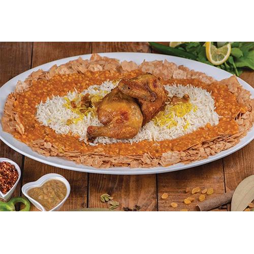 مثلوثة دجاج