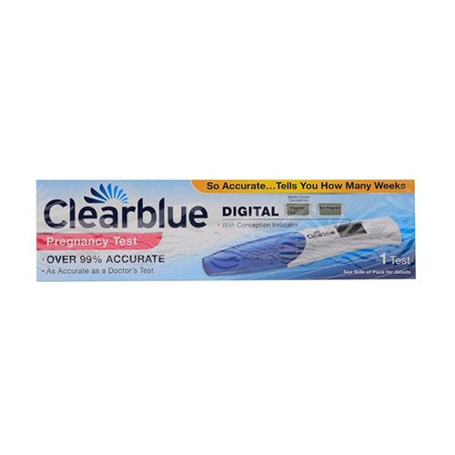 Clearblue Digital Conception Indicator