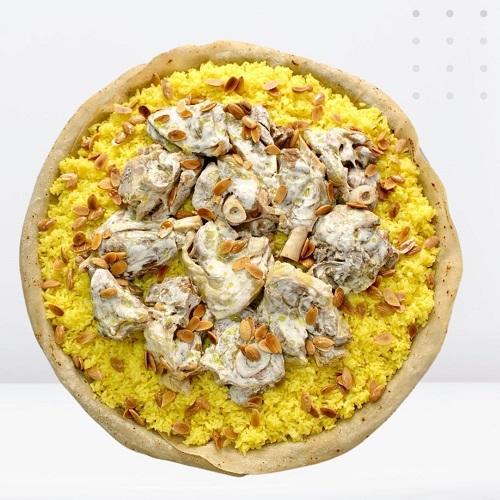 Jordanian Mansaf with Arabic Meat for 4Person