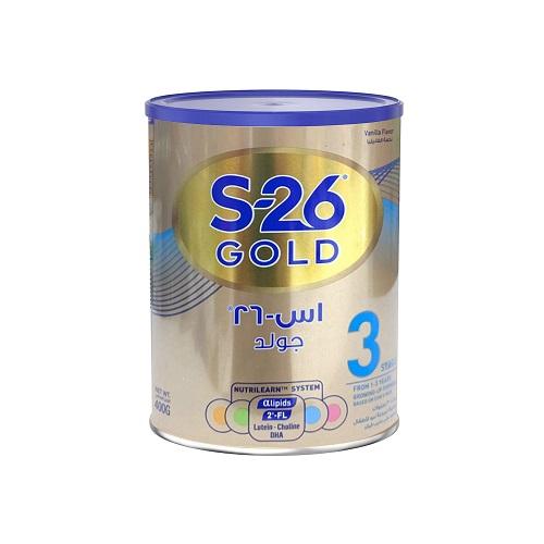 S-26 Gold 3 Growing Up Formula from 1 to 3Years 400g