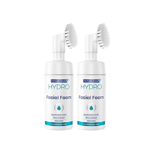 Novaclear Hydro Foaming Facial Cleanser 100ml 1+1Free