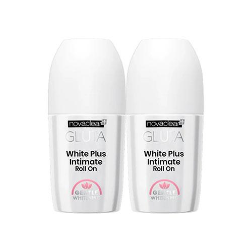 Novaclear Gluta White Plus Intimate Roll On 50ml 1+1Free