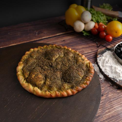 فطيرة زعتر جبن