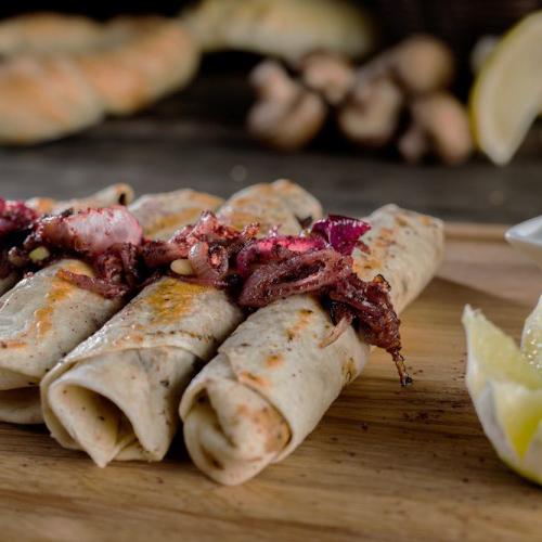 Chicken Musakhan