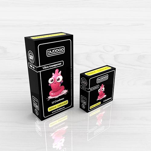 Duddoo Plain Condom 12Pcs