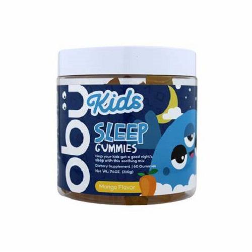 Obu Kids Sleep Gummies with Mango Flavor 60Pcs