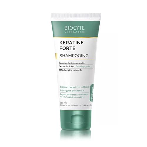 Biocyte Keratine Forte Shampoo Repair and Enhance Hair 200ml