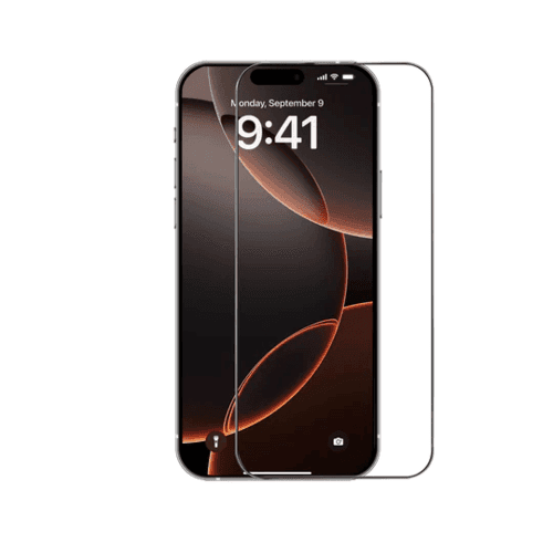 Asli 9H Ceramic Film Screen Protector for iPhone 16 Pro Clear Model No.905459