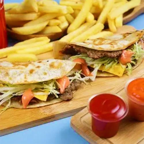 Big Mac Taco Meal