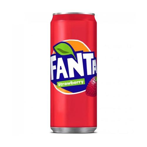 Fanta Strawberry