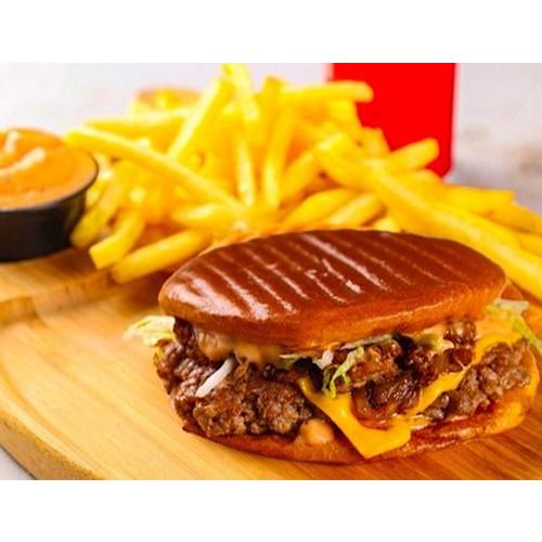 Short Burger Meal