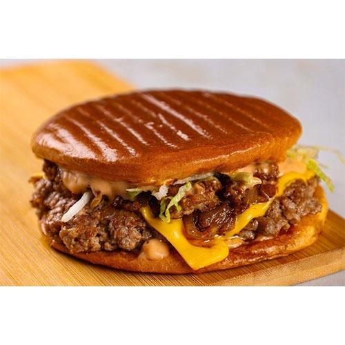 Short Burger Sandwich