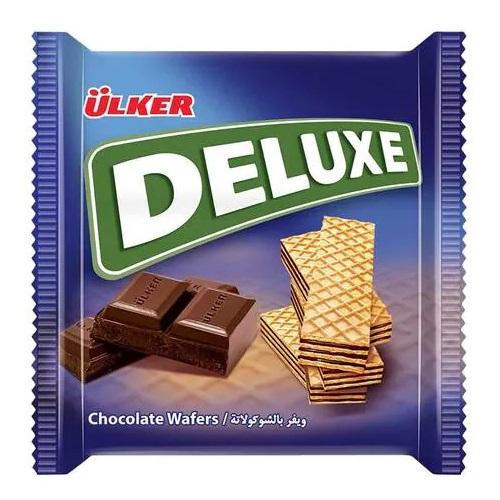 Ulker Deluxe Chocolate Wafer 40g