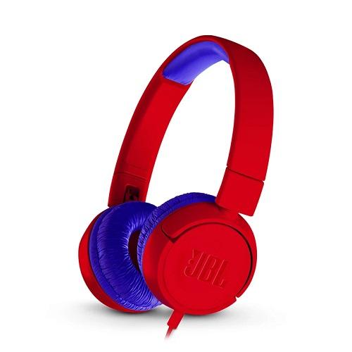 جى بى ال جى ار 310 سماعات سلكية للاطفال على الاذن احمر موديل رقم.JBLJR310RED