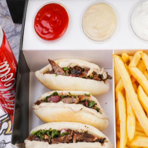 Beef Shawarma Meal