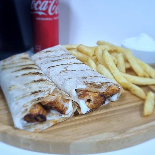 Shish Tawook Saj Meal