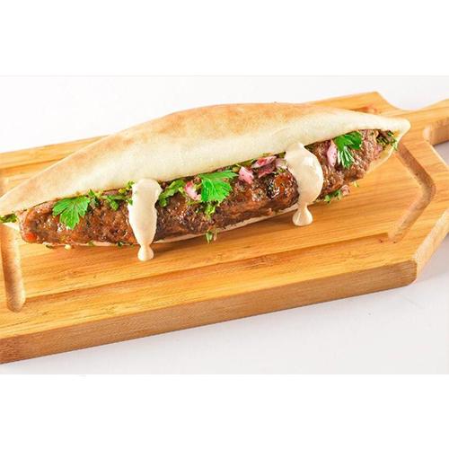 Meat Kebab Sandwich
