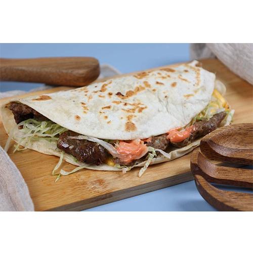 Big Mac Taco Sandwich