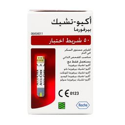 Acu Chek Performa Blood Glucose Test 50Strips