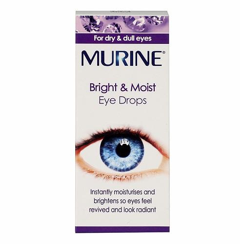 Murine Bright & Moist Eye Drops 15ml