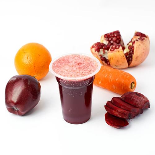 اصنع عصيرك وسط