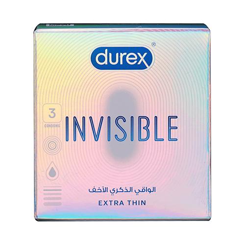 ديوركس انفزبيل اكسترا ثين واقي ذكري 3واقيات ذكرية