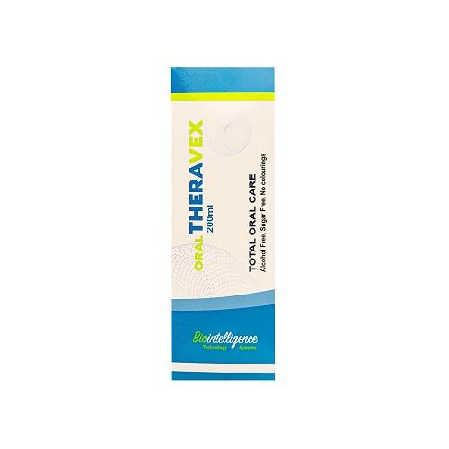 Oral Theravex Mouthwash Total Oral Care Alcohol free Sugar Free No Colorings 200ml