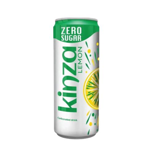 Kinza Lemon Zero Sugar 250ml