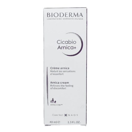 Bioderma Cicabio Arnica Cream for Moisturizing and Soothing the Skin 40ml