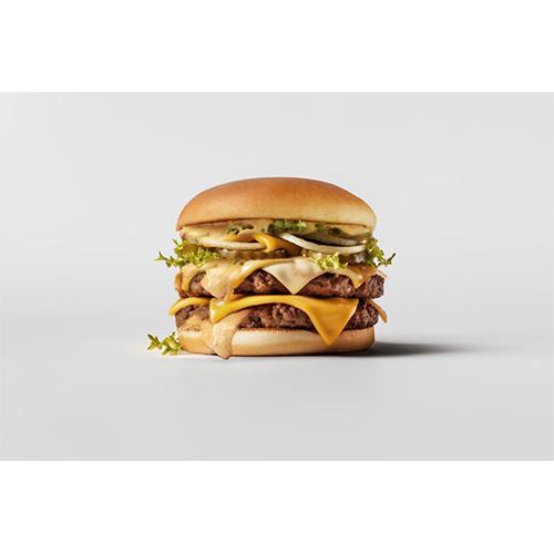 Classic Double Cheese Burger 