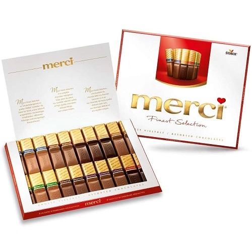 Merci Assorted Chocolates Varieties 250g