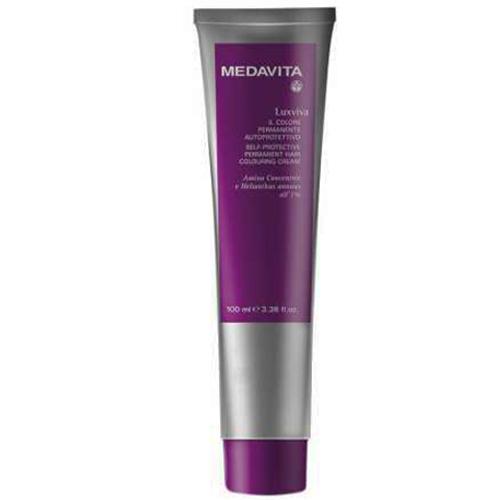 Medavita Luxviva Hair Dye 8.1 100ml Ash Light Blond