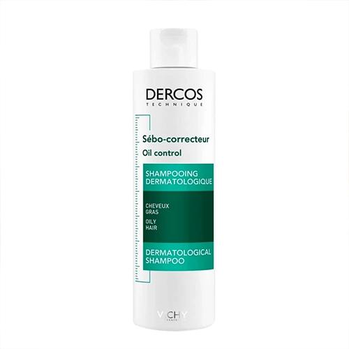 Vichy Dercos Oil Control Shampoo for Oily Hair 200ml