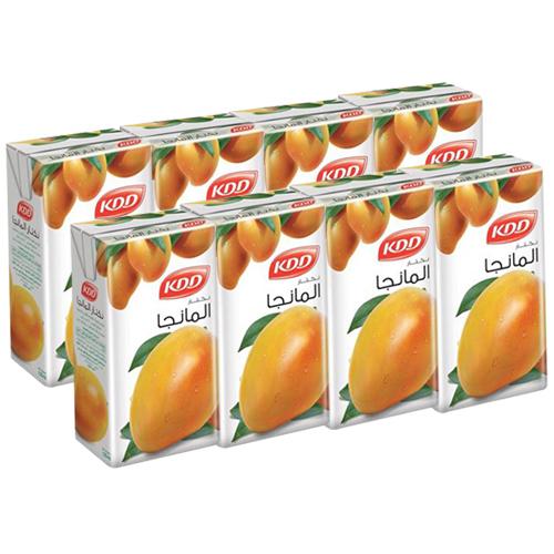 KDD Mango Juice 125ml 8Pcs