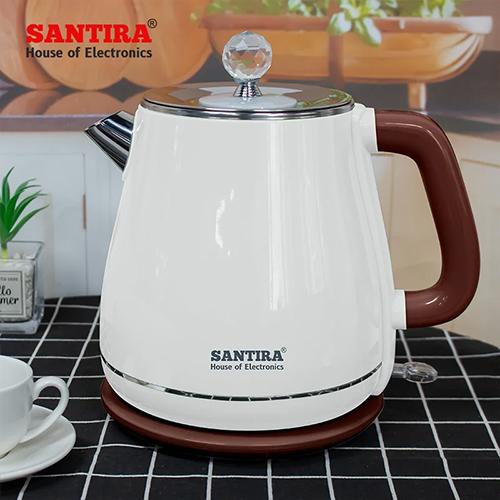 Santira Electric Kettle 1.8Ltr White Model No.ST-1830-WT