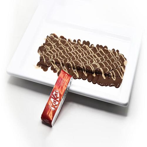 Kit Kat Mini Crepe