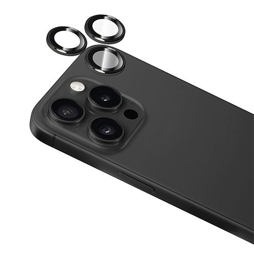 Torrii Aluminum Camera Lens Protector iPhone 16Pro and iPhone 16Pro Max Black Model No. IP24P-BDG-ABC03