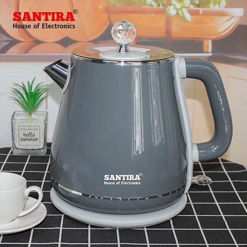 Santira Electric Kettle 1.8L Grey Model No.ST-1830-GR