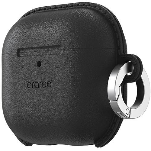 Araree Pop Series Protective Case for Airpods4 Black Model No.AP24-POP-BK