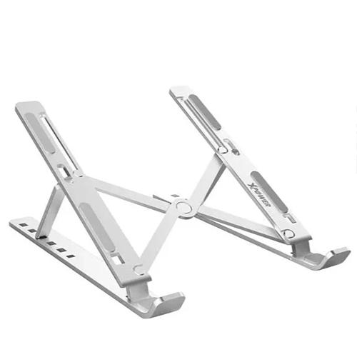XPower Foldable Laptop Stand Silver Model No.XP-LS2-SI
