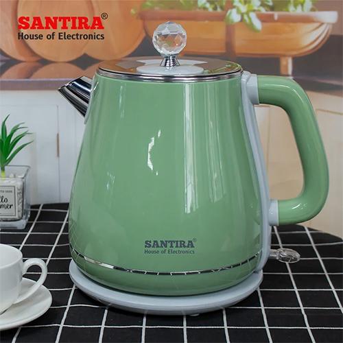 Santira Electric Kettle 1.8L Green Model No.ST-1830-GN