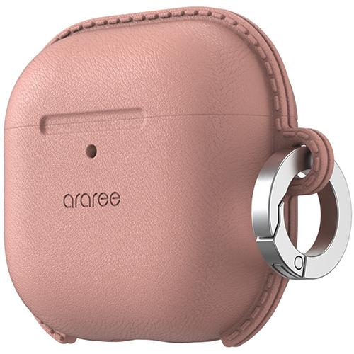 Araree Pop Series Protective Case for Airpods4 Flamingo Pink Model No.AP24-POP-FL