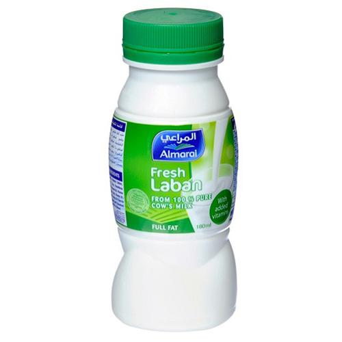 Almarai Fresh Laban Full Fat 180ml