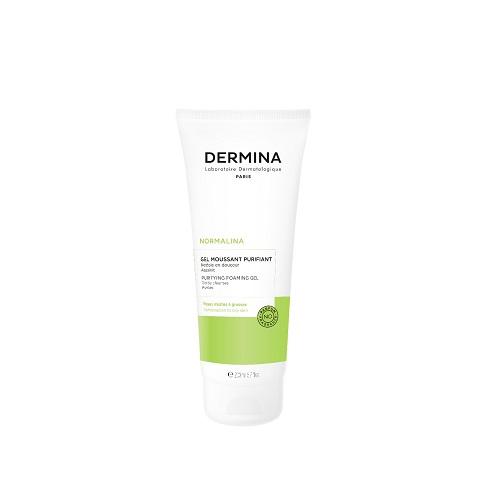 Dermina Normalina Purifying Foaming Gel 200ml