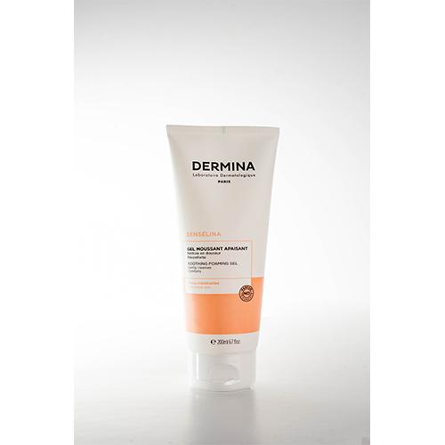 Dermina Lenselina Soothing Foaming Gel 200ml