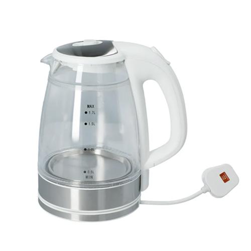 Stardust Double Wall Glass Kettle 1600V Model No.SKF-1301