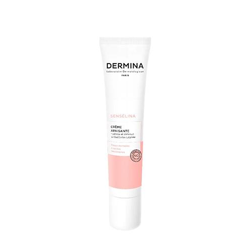 Dermina Senselina Soothing Cream for Deeply Hydrates Skin 40ml