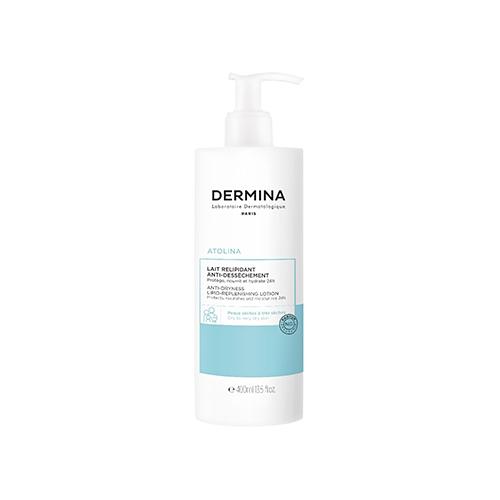 Dermina Atolina Anti Dryness Lipid Replenishing Lotion 400ml