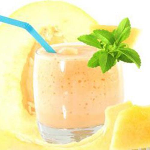 Cantaloupe Banana and Grape Smoothie