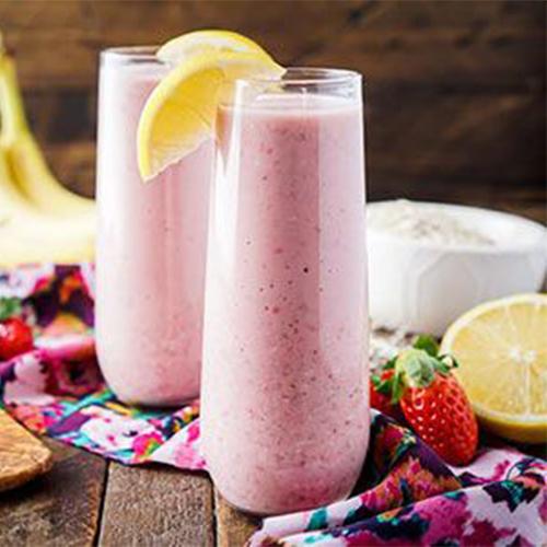 Strawberry and Banana Smoothie